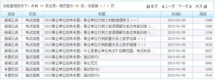 太倉人才網發布事業單位招考專題