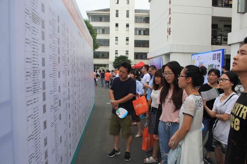 2016年太倉夏季招聘會落幕，尼伯特不敵陽光！