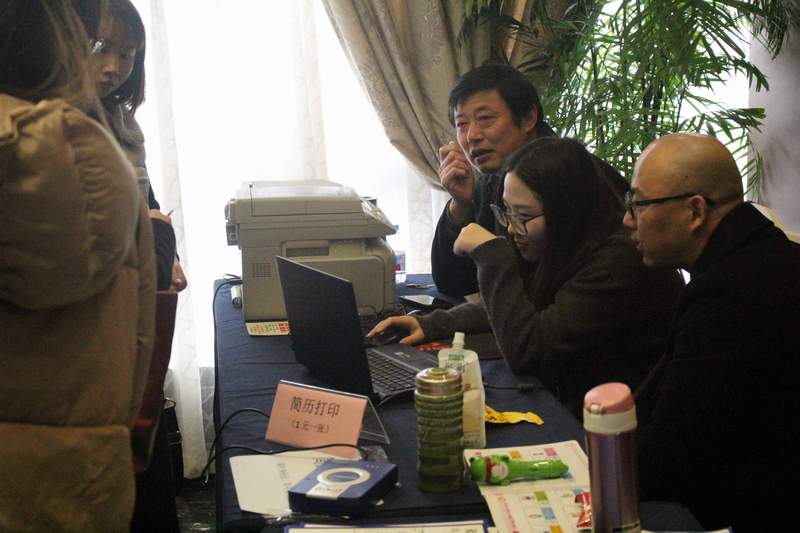 大風起兮云飛揚——2017太倉春季招聘會落下帷幕