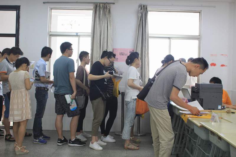 太倉人才網招聘會專用求職簡歷打印