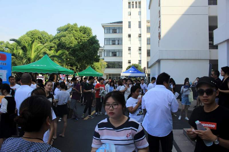 熱！——太倉市2017夏季招聘會酷暑中圓滿落幕