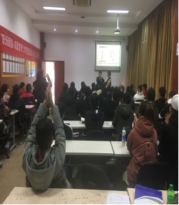 “職場起航，成就夢想”  —大學(xué)生就業(yè)核心能力訓(xùn)練營活動啟動開課