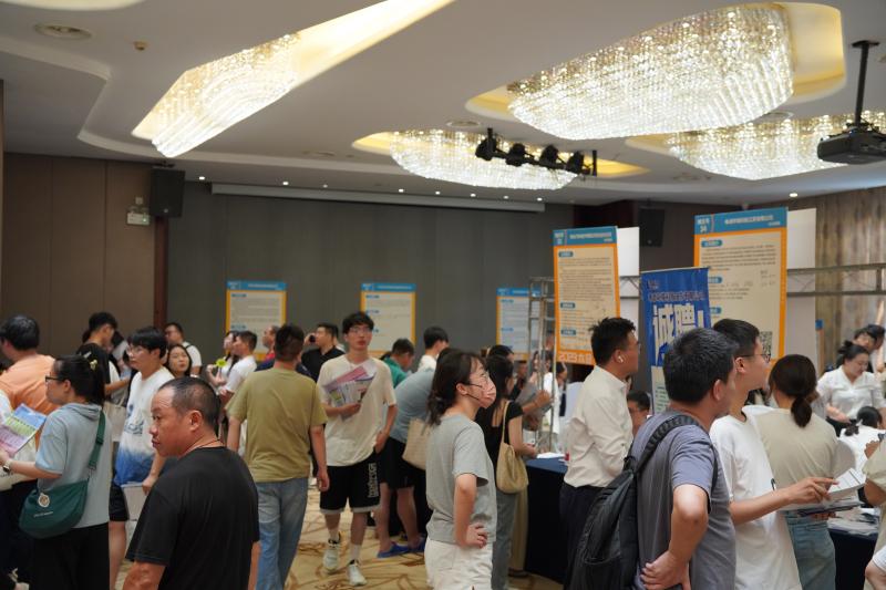 火熱，2023太倉夏季畢業生招聘會圓滿落幕，網上專場繼續