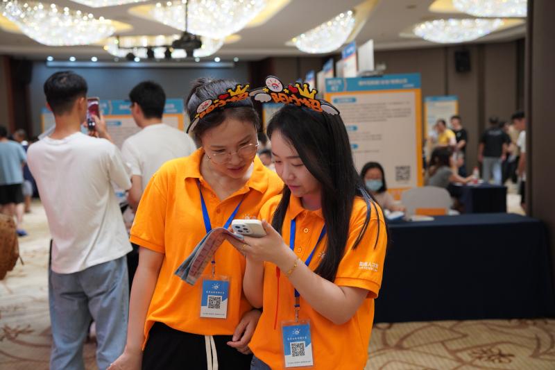 火熱，2023太倉夏季畢業生招聘會圓滿落幕，網上專場繼續
