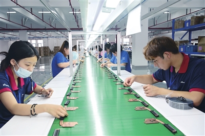 散熱模組產銷兩旺