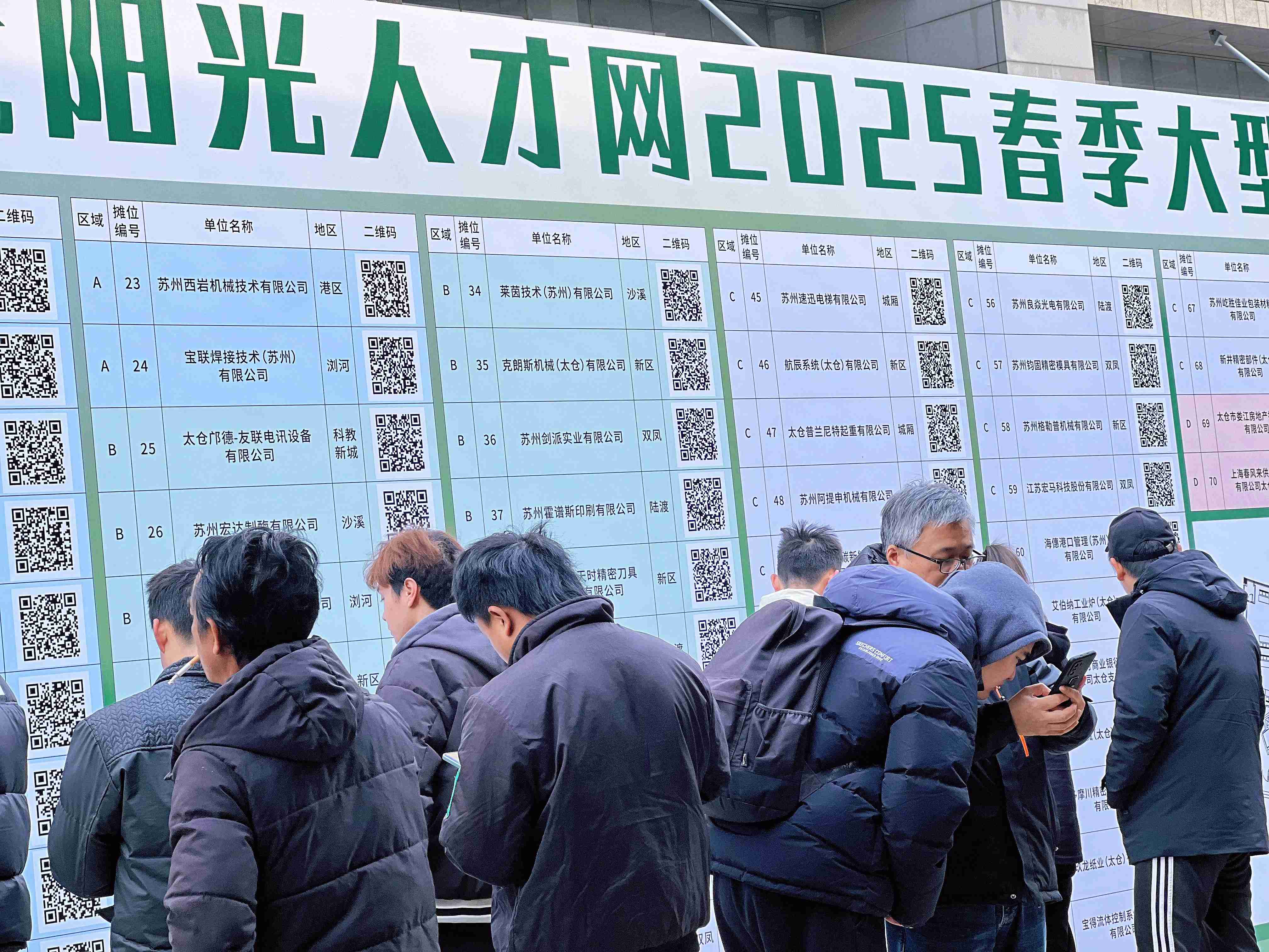 2025太倉春季招聘會：陽光領航，開啟就業新征程